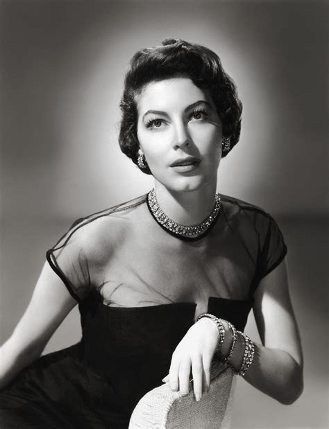 Eva gardner - Ava Gardner is an iconic Old Hollywood actress, and other than her roles she's best known for her immense beauty and volatile love life. But here are some th...